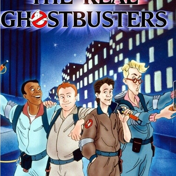 Slimer and the real ghostbusters lapel pin - Picture 4 of 4